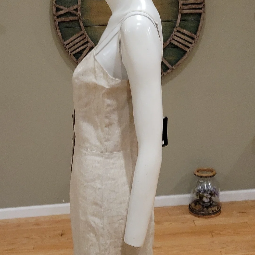 Reformation Torta Linen Jumpsuit